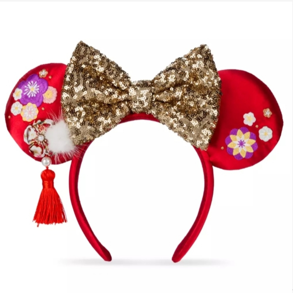 Disney | Lunar New Year Minnie Mouse Ears